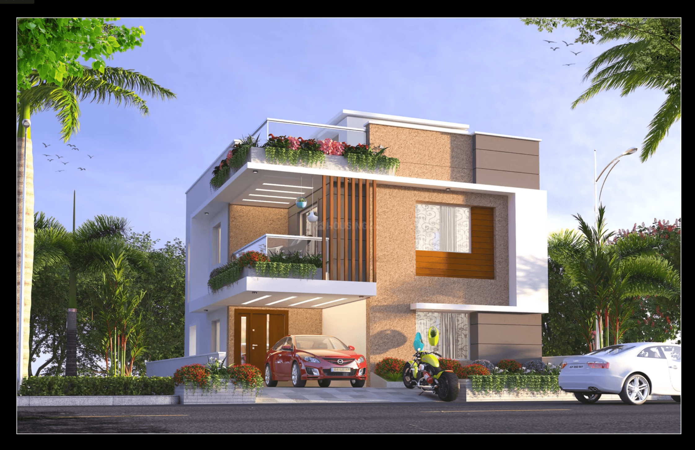 3BHK Premium Villa for Rent image 1